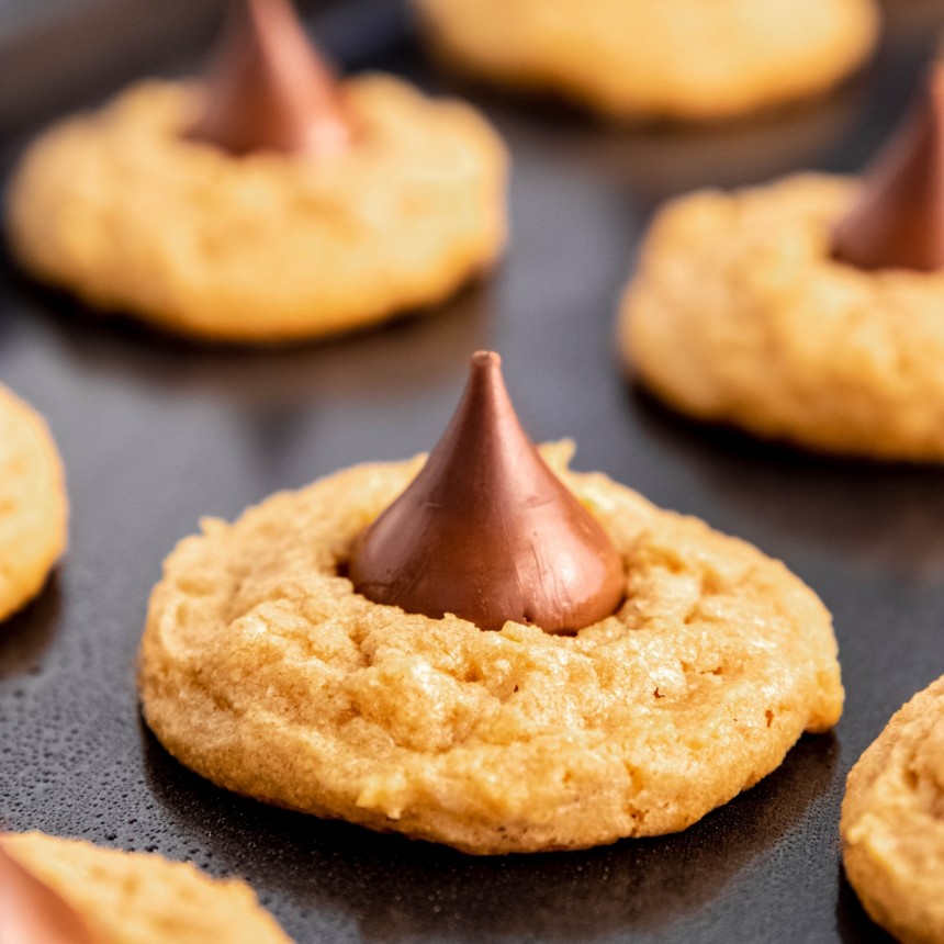 Peanut Butter Kiss Cookies
