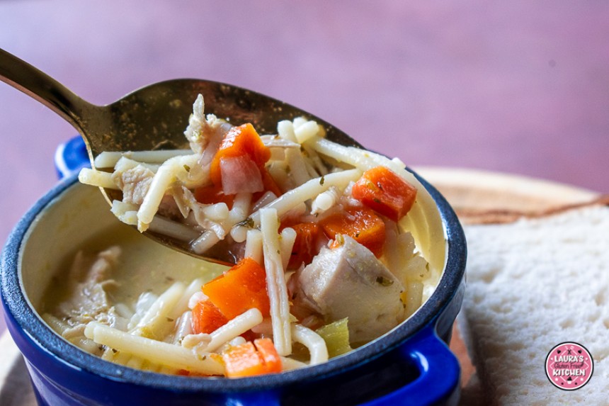 Gluten-Free Chicken Noodle Soup