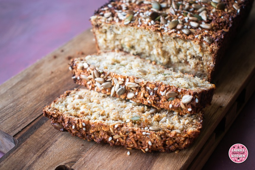 Gluten-Free Irish Porridge Bread