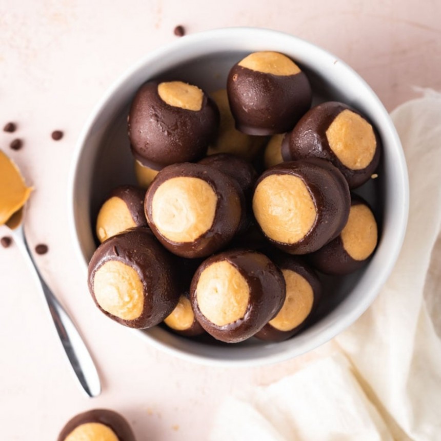 Buckeye Balls Recipe
