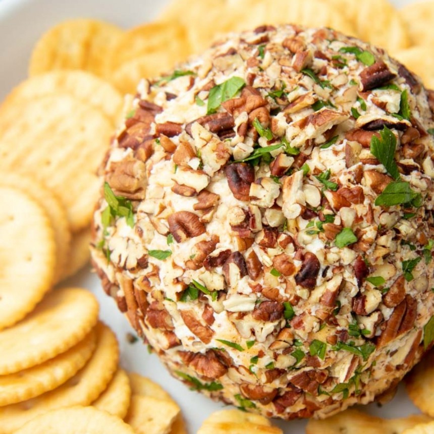 Simple Cheese Ball Recipe
