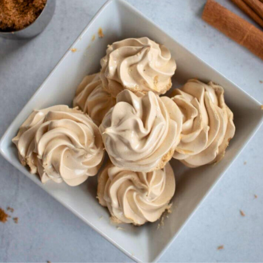Brown Sugar Meringues