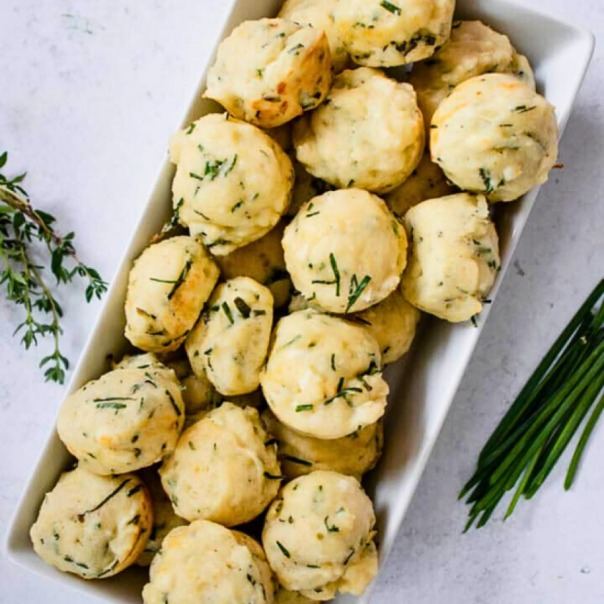 Savory Cheese Muffins