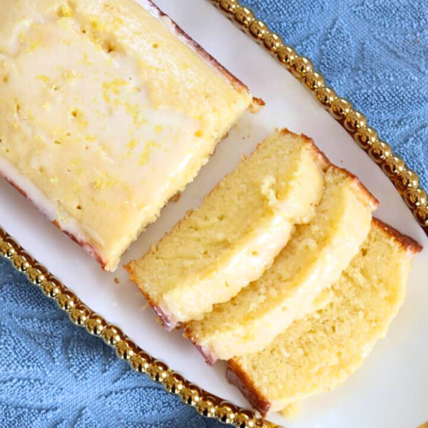 Lemon Loaf Cake Recipe