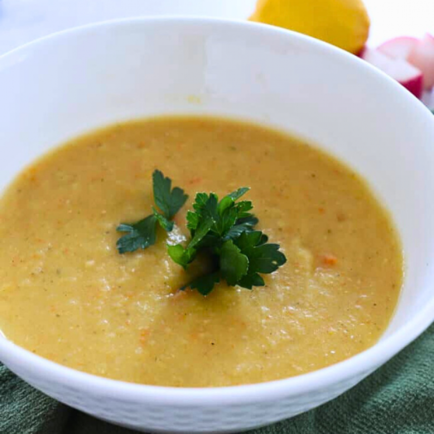 Lebanese Lentil Soup