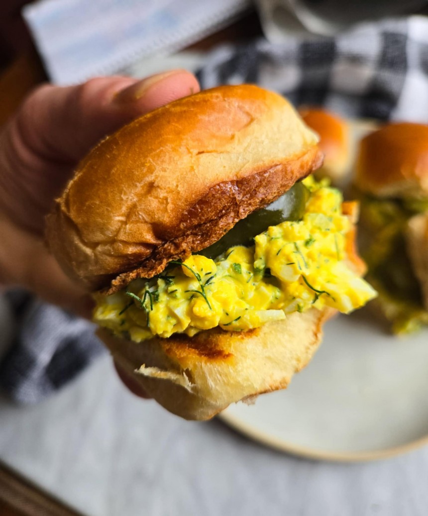 Egg Salad Sliders