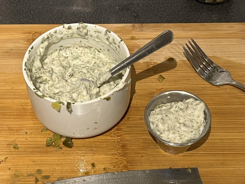 Tartare Sauce Recipe