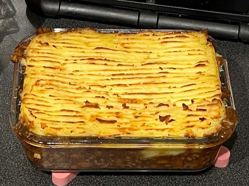 Shepherds Pie in the Ninja Foodi