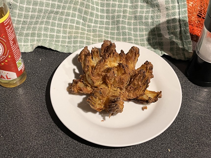 Air Fryer Blooming Onion