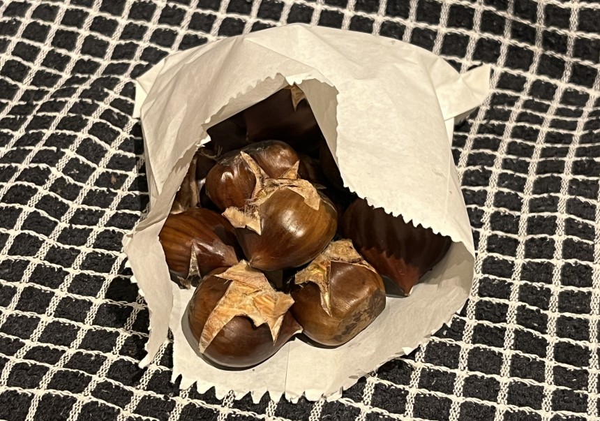 Roasted Chestnuts