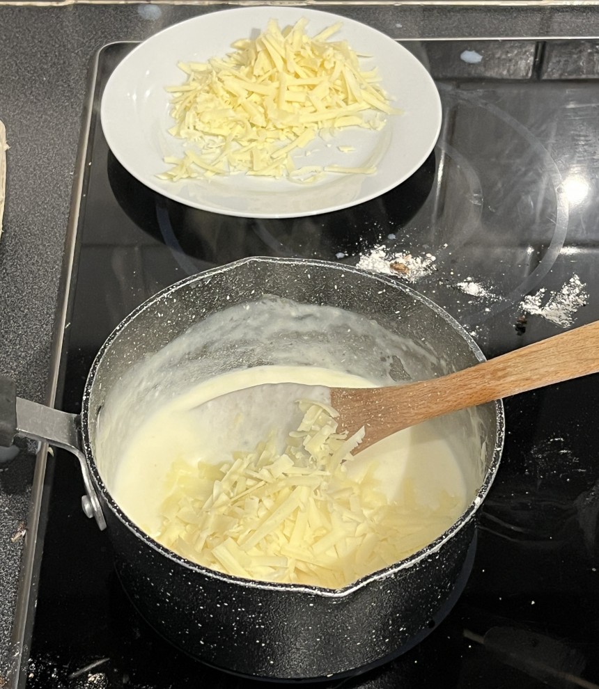 Homemade Cheese Sauce Recipe