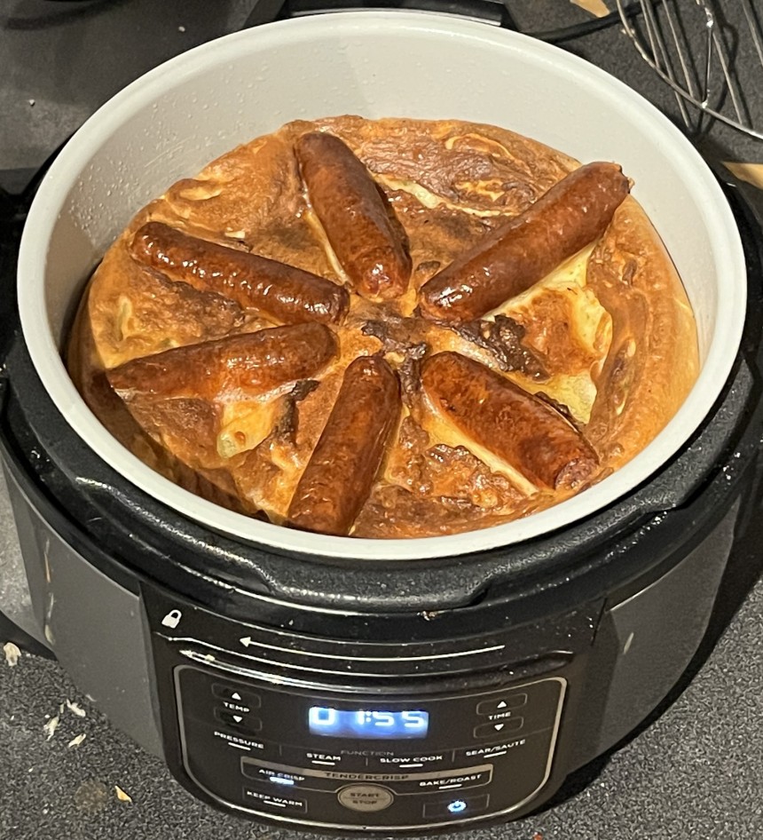 Beef Dripping Toad In The Hole