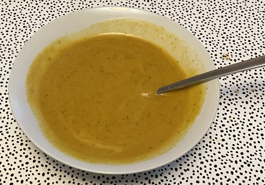 Carrot and Coriander Soup