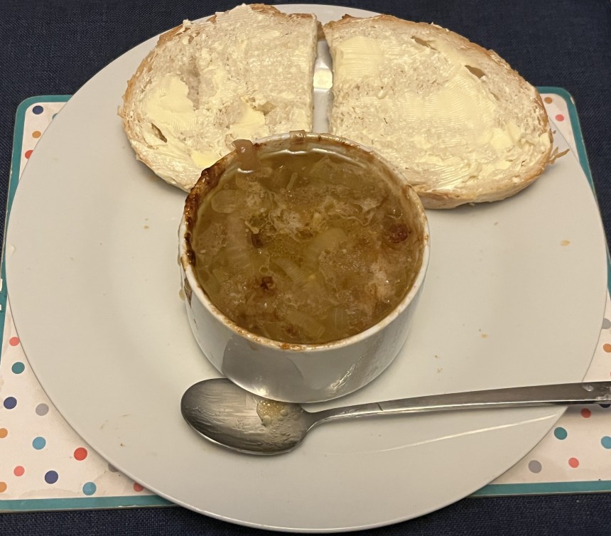Quick and Easy French Onion Soup