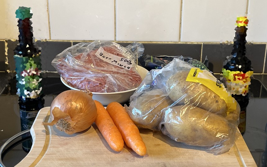 Scottish Mince and Tatties with a Twist