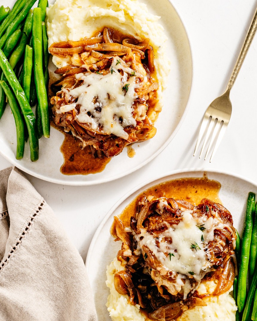 French Onion Chicken (One Pan, From Scra...