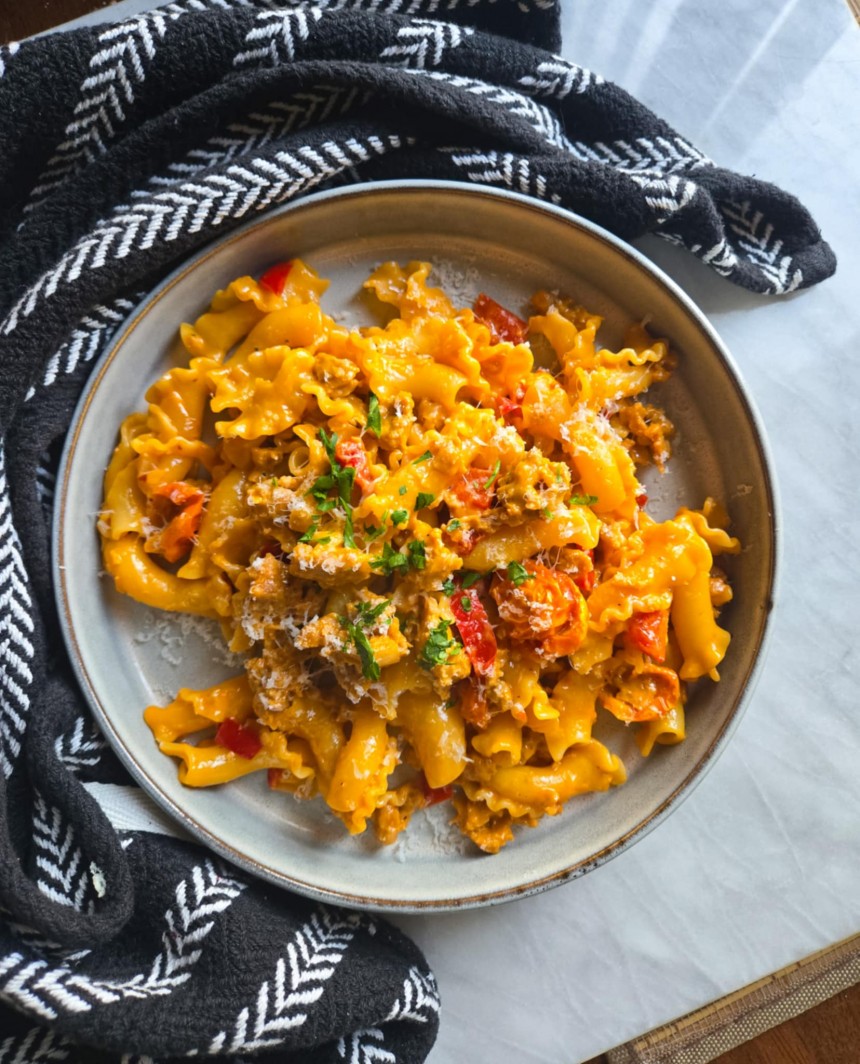 Spicy Cherry Pepper & Sausage Fiorelli