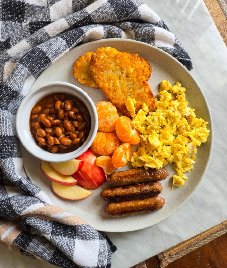 Saturday Brekkie For 2