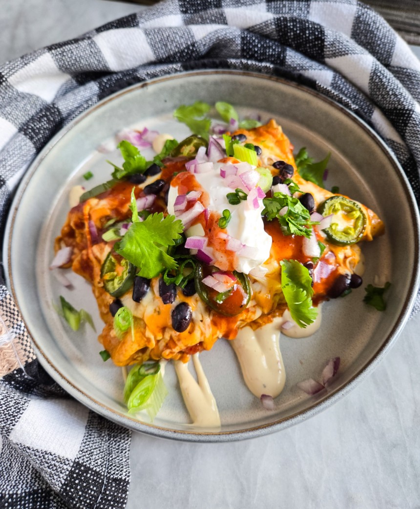 Easy Cheesy Enchiladas