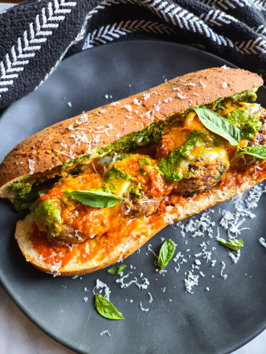 Meet Your New Fave Meatball Sub