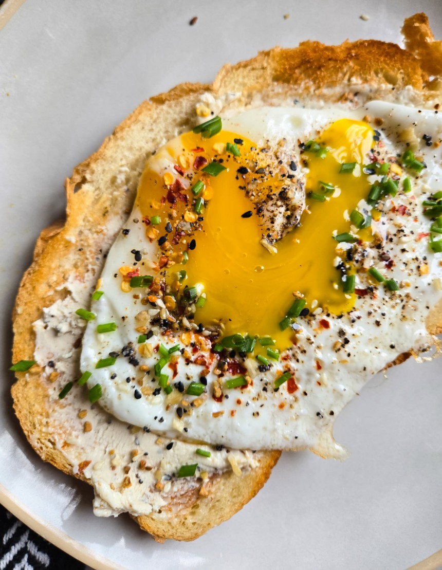 Sunday Morning Toastie