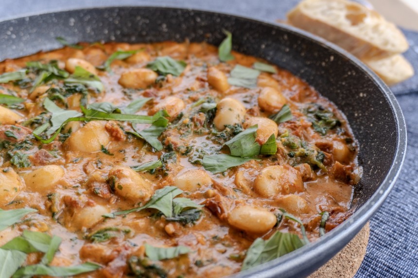 One-Pan Marry Me Butter Beans