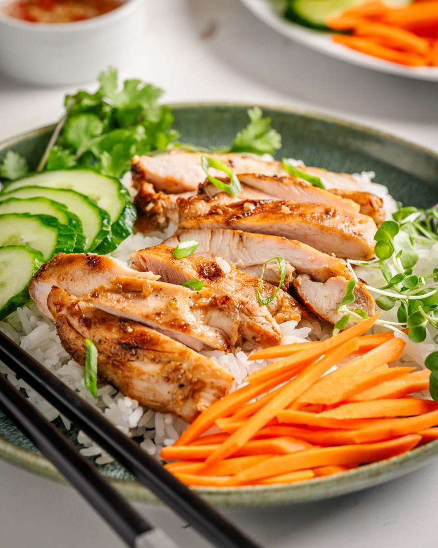 Vietnamese Lemongrass Chicken