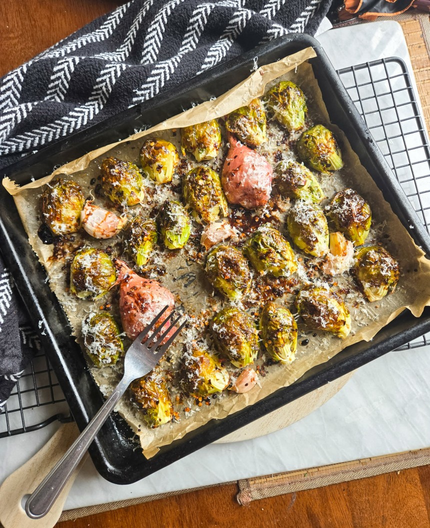 Easiest Roasted Brussel Sprouts