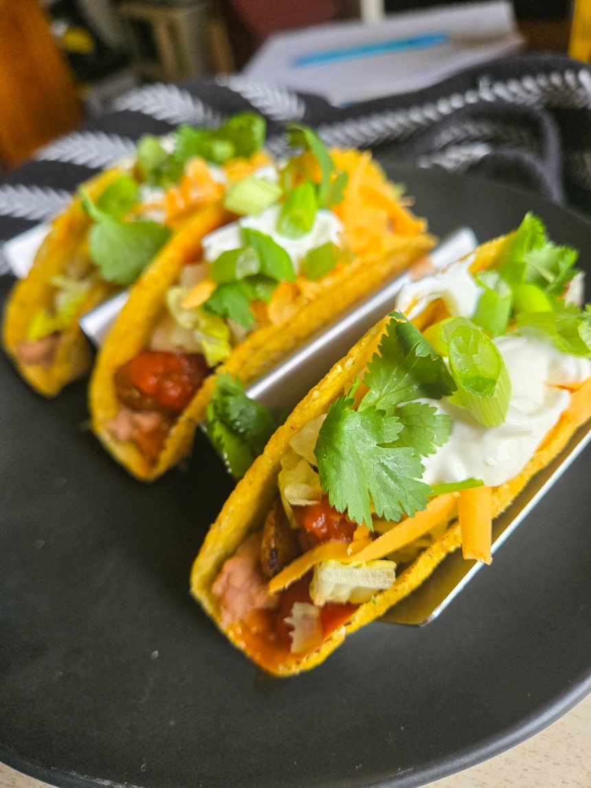 Crispy Tater Hard Tacos
