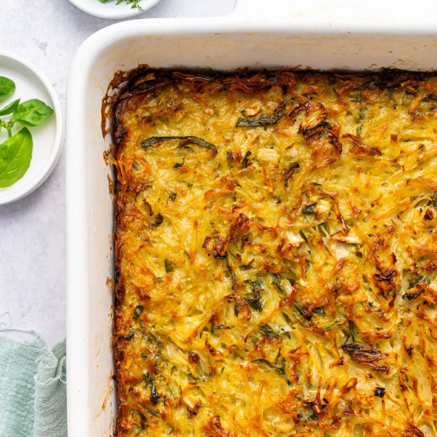 Crispy Potato Casserole Recipe (Passover...