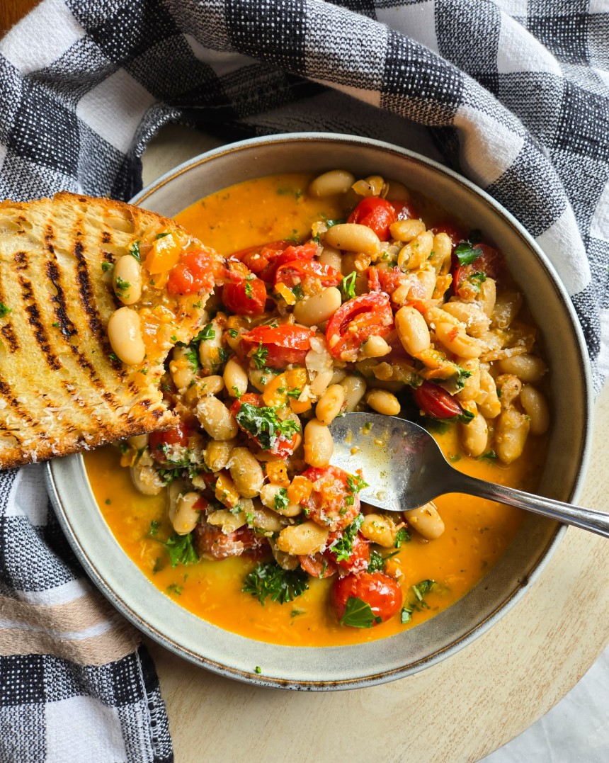 White Bean Tomato Skillet