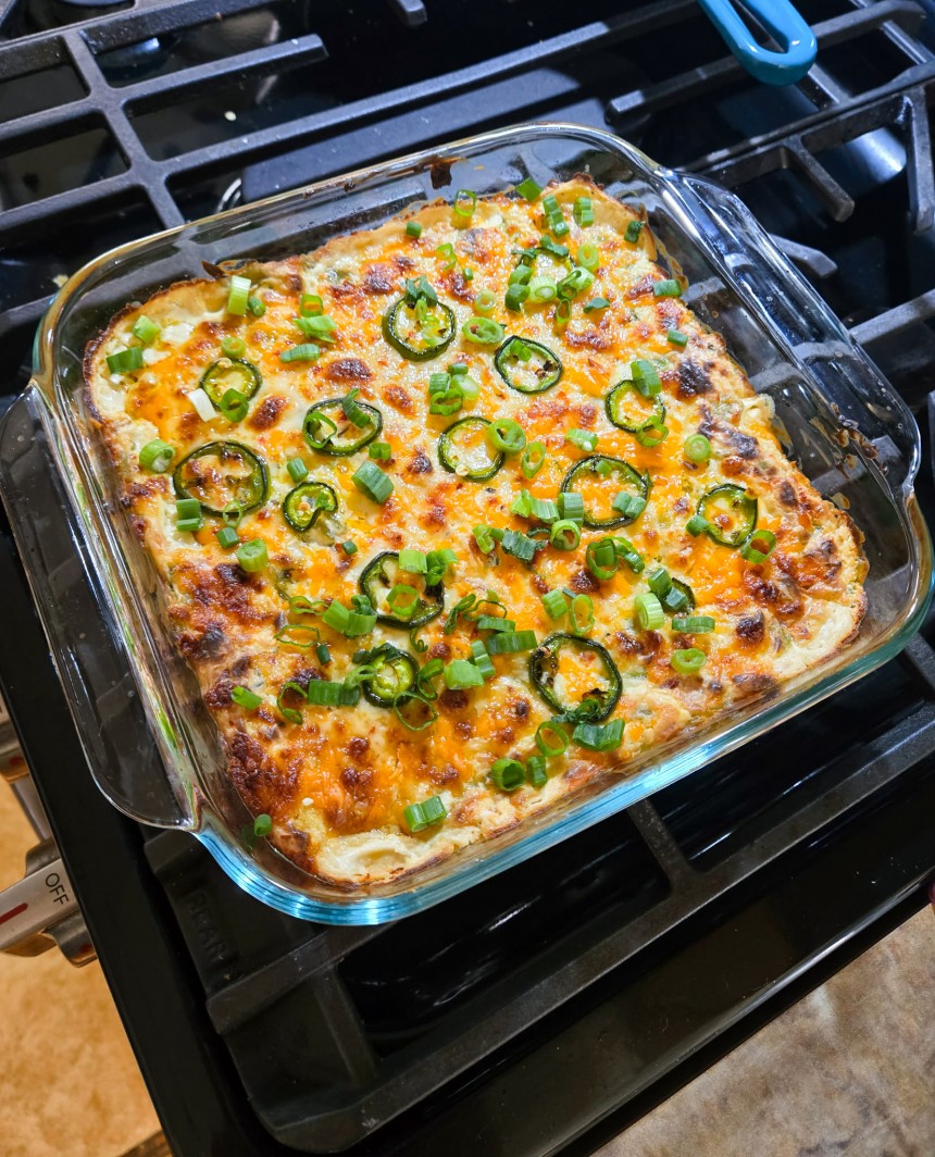 Baked Jalapeno 4 Cheese Dip