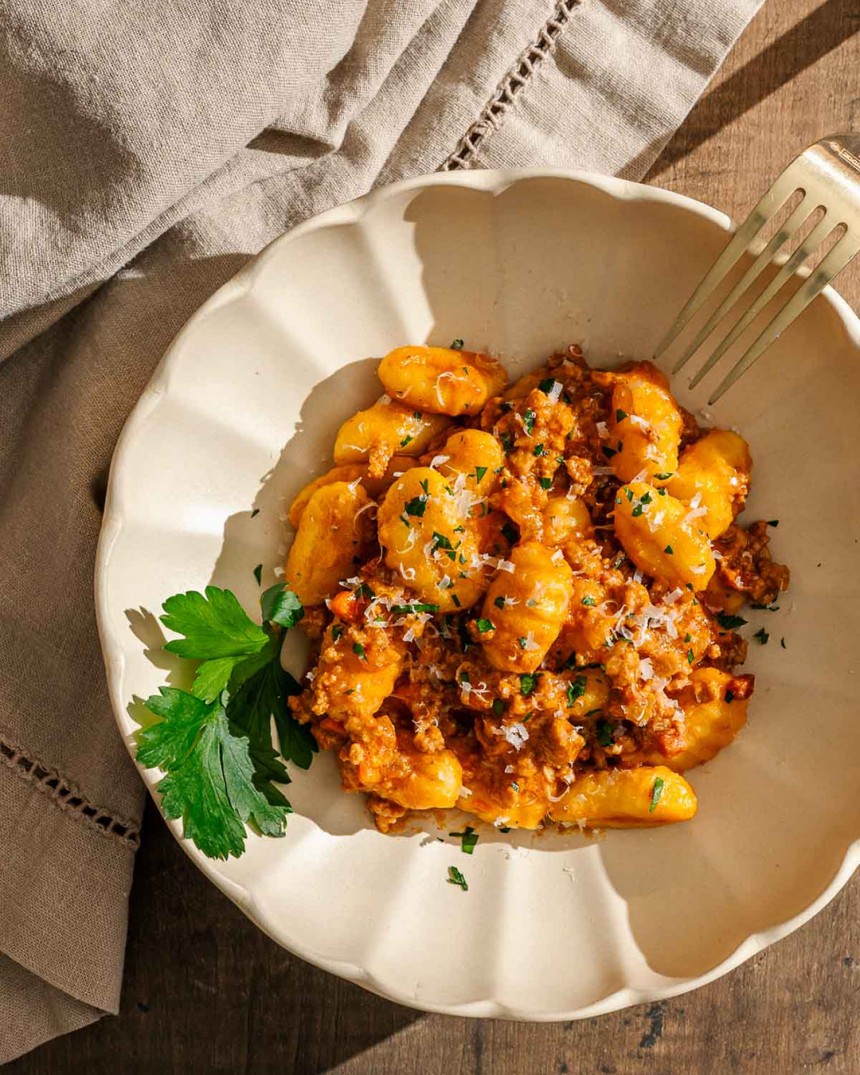 Bolognese with Béchamel Sauce