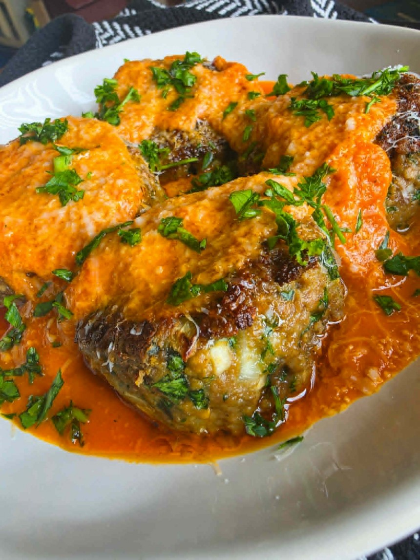 Saucy Jumbo Meatballs