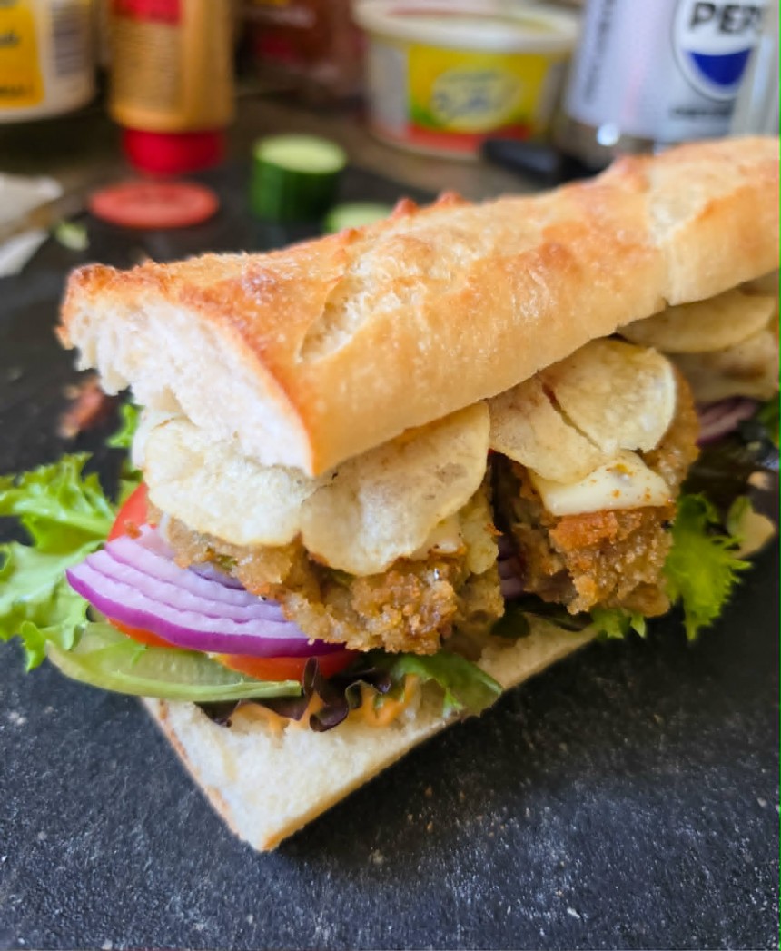 Crunchy Veg Sammies