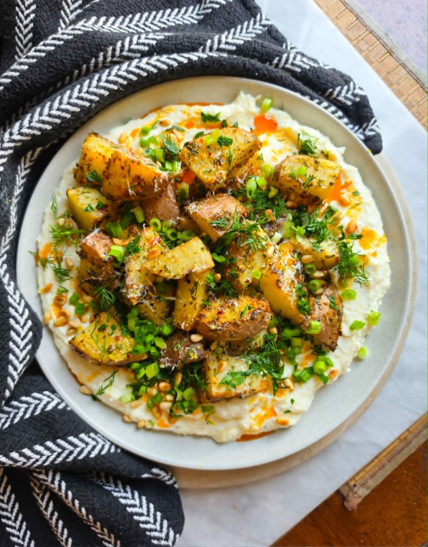 Whipped Ricotta & Boursin with Roasted R...