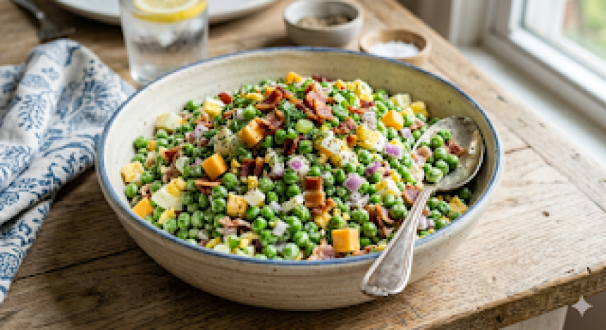 Easy Pea Salad Recipe for Busy Days