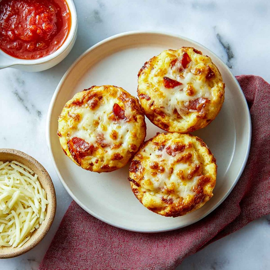 Lunchbox Pizza Muffins