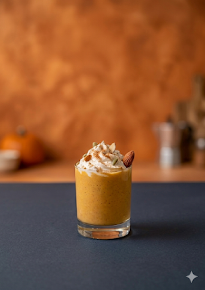 Savor the Flavor: Almond Pumpkin Pie Smo...