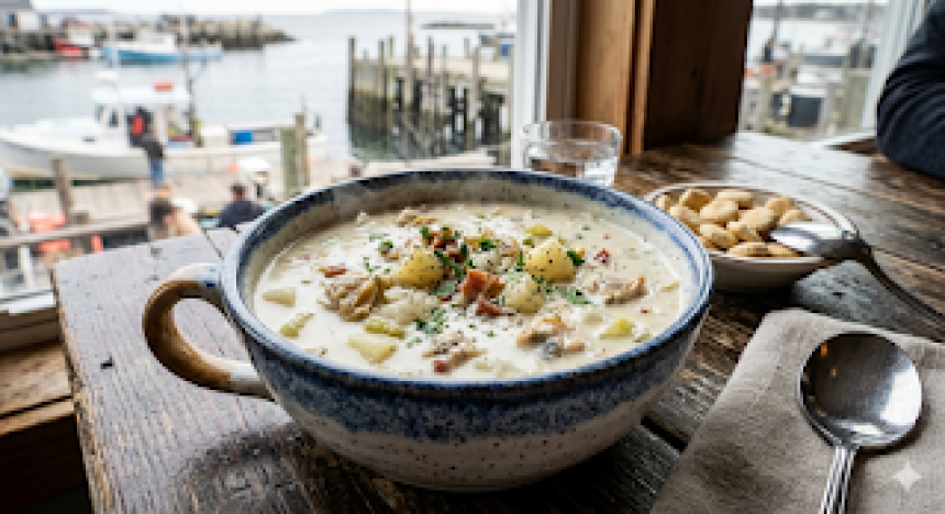 Mastering New England Clam Chowder: Your...