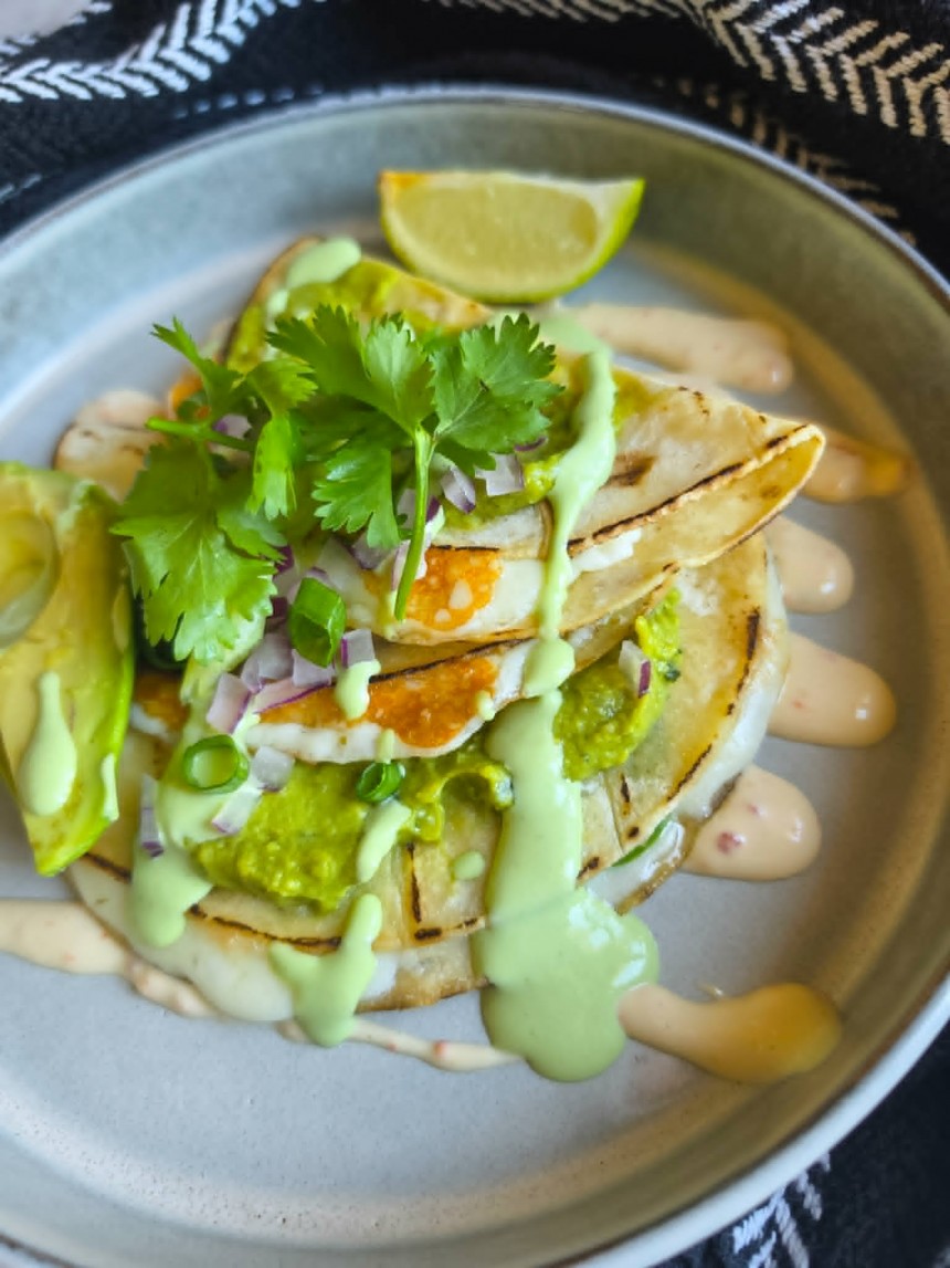 Oaxaca Cheese & Jalapeno Quesadillas