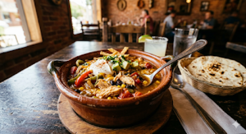 Chicken Fajita Soup: A Perfect Blend of...