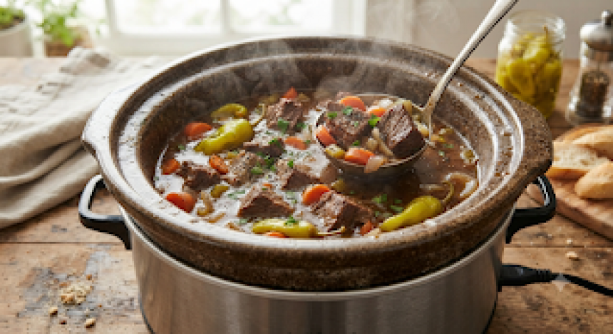 How to Make Authentic Slow Cooker Missis...