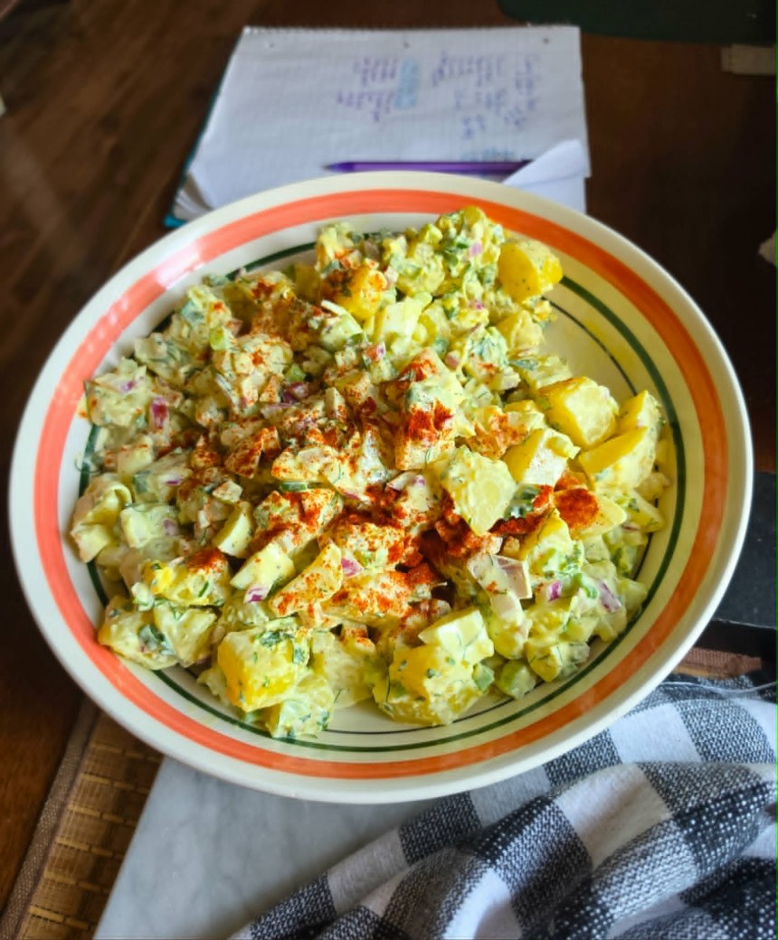 Good Old Tater Salad