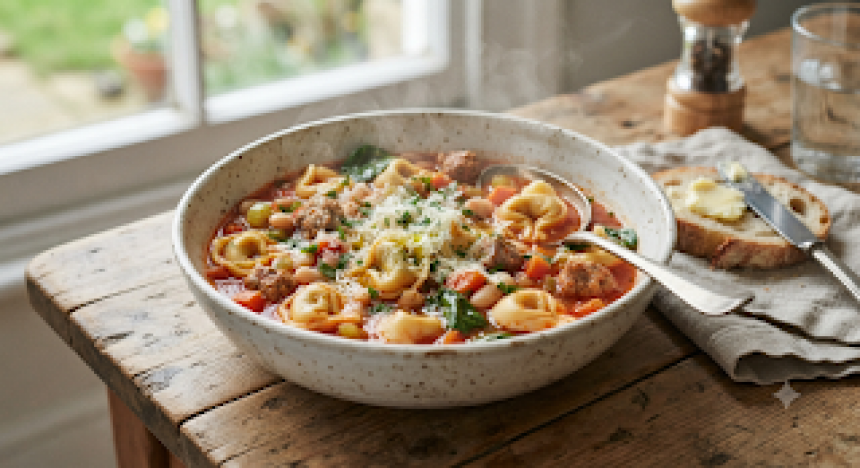 Tortellini Soup: A Nutritious and Satisf...
