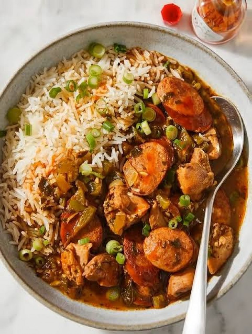 chicken and sausage gumbo recipe
