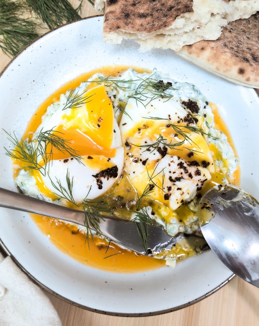 Tzatziki Turkish Eggs