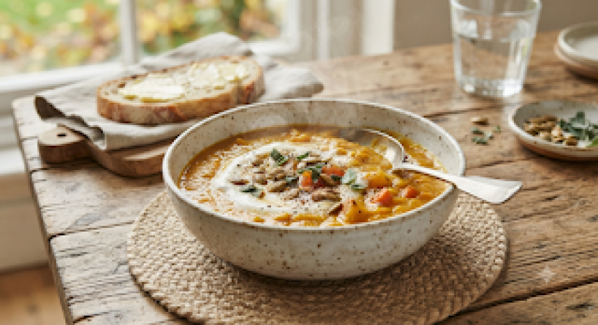 From Farm to Table: The Best Ingredients for Homemade Pumpkin Soup