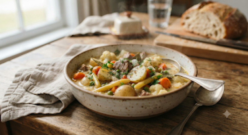 Hodge Podge Soup: A Versatile Dish to Sa...