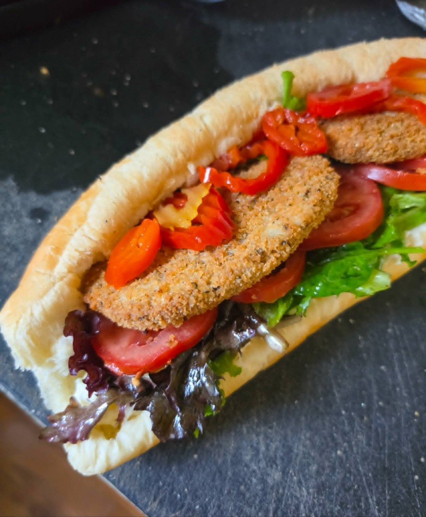 Crispy Cutlet Sammies